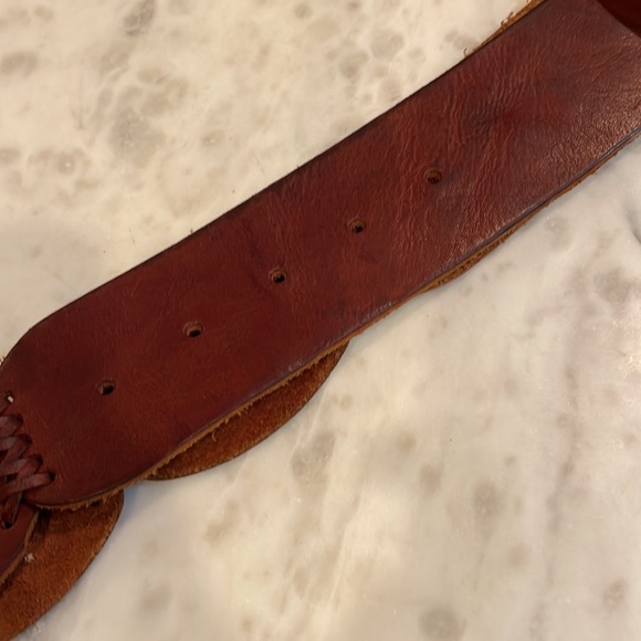 American Eagle Embroidered Belt - Picture 6 of 6